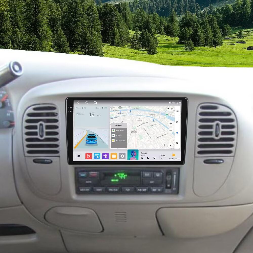 ティニピン　シューティングスターファクト　2.4タッチ画面 カメラ Amazon.com: for Ford F150 Expedition 1997-2003,MekedeTech Android